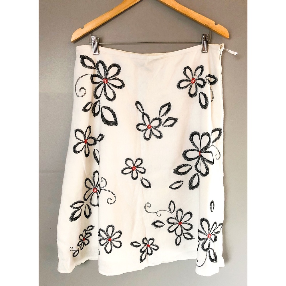 Carole Little Knee Length Skirt